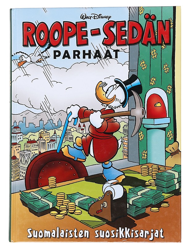 Roope-sedän parhaat - Disney, Walt - Sarjakuvat - 10105558178 - 0