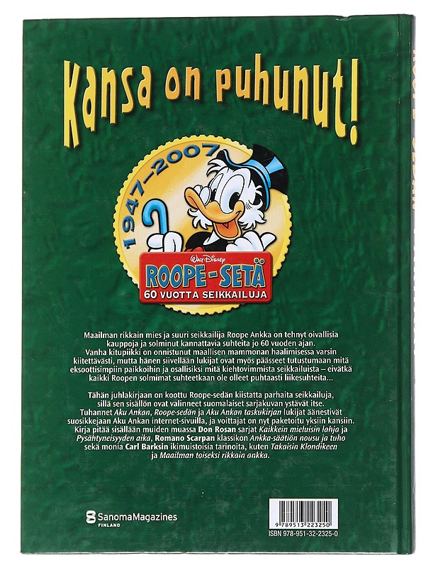 Roope-sedän parhaat - Disney, Walt - Sarjakuvat - 10105558178 - 1