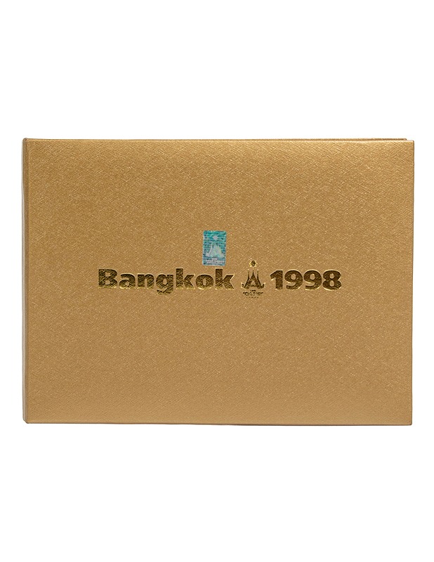 Bangkok 1998 - XIII Asian Games muistomitalisarja, 4 osaa - Koriste-esineet - 10105558183 - 1