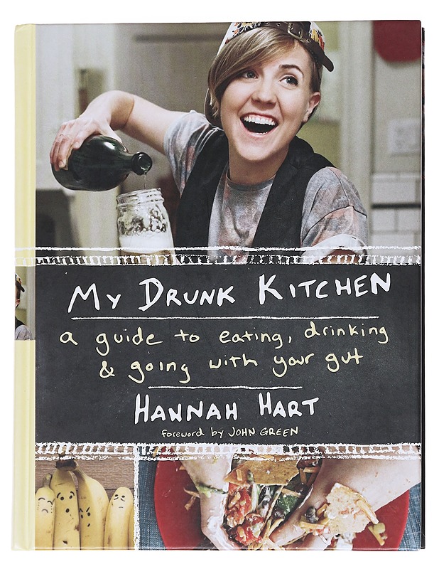My drunk kitchen - Hart, Hannah - Tietokirjat - 10105558188 - 0