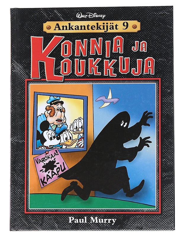 Konnia ja koukkuja ; Ankantekijät 9 - Murry, Paul - Sarjakuvat - 10105558193 - 0