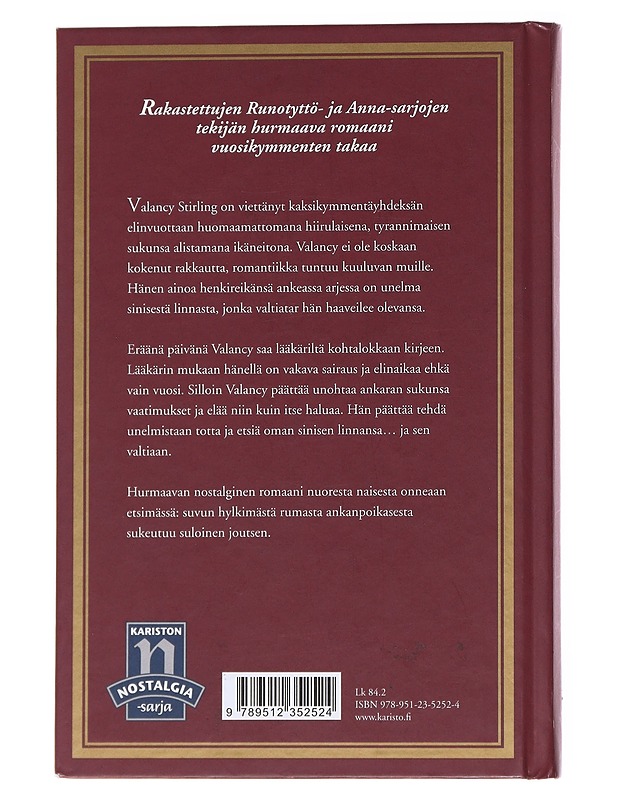 Sininen linna - Montgomery - Romaanit ja novellit - 10105558197 - 1