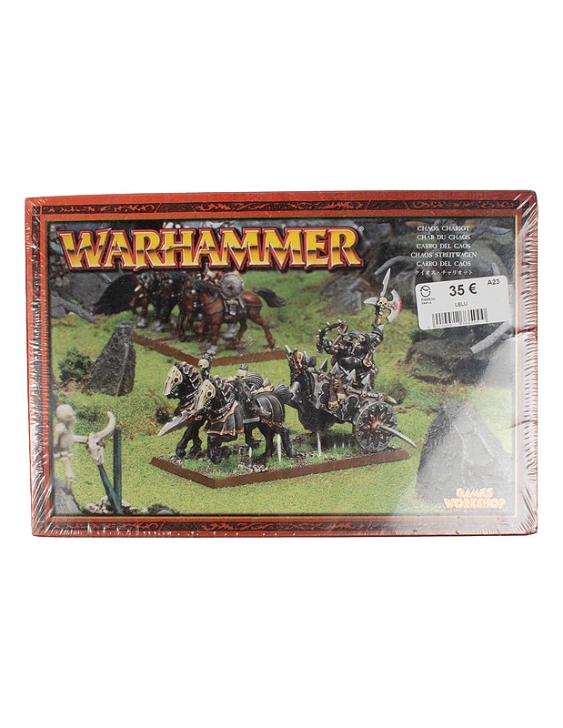GAMES WORKSHOP Chaos Chariot, Warhammer Fantasy - Lautapelit - 10105558194 - 0