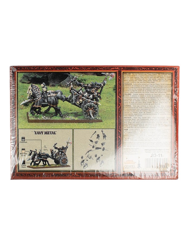 GAMES WORKSHOP Chaos Chariot, Warhammer Fantasy - Lautapelit - 10105558194 - 1