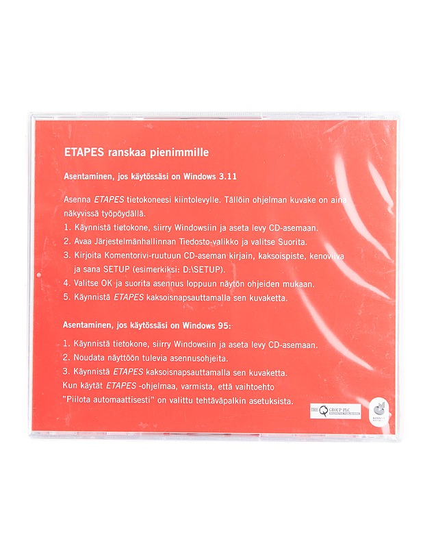 Etapes : ranskaa pienimmille - CD-ROM - CD-levyt - 10105558201 - 1