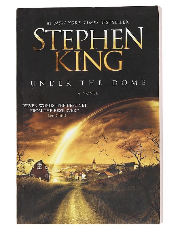 Under the Dome - Stephen King - Romaanit ja novellit - 10105558203 - 0