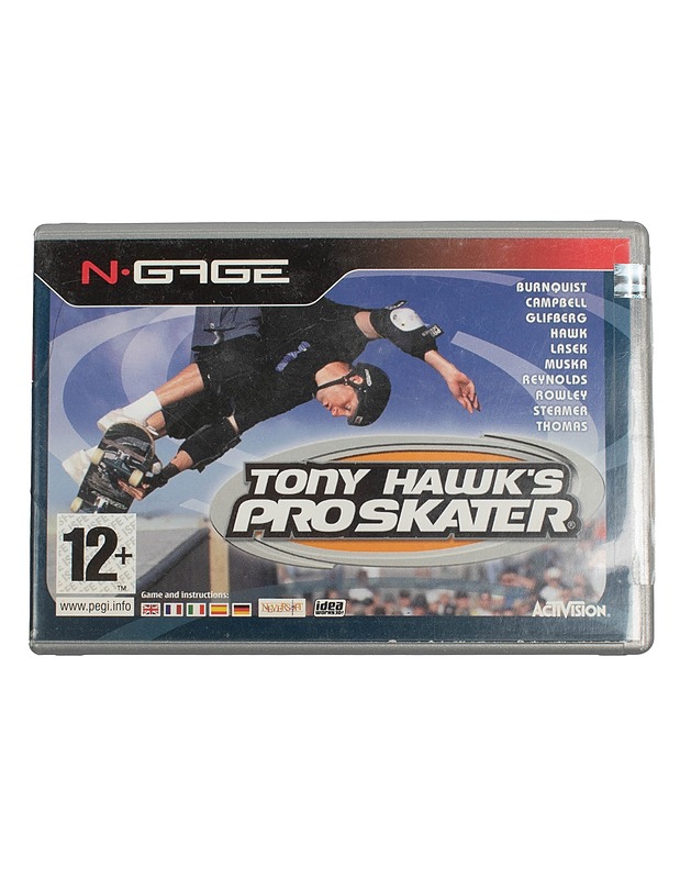 ACTIVISION Tony Hawk's Pro Skater - Konsolit ja konsolipelit - 10105558211 - 0