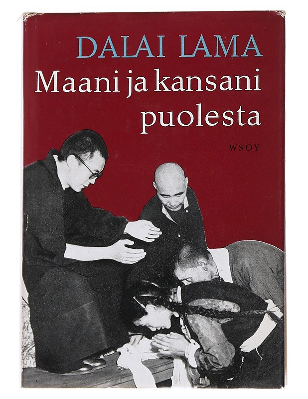 Maani ja kansani puolesta - Dalai Lama - Elämäkerrat ja muistelmat - 10105558214 - 0