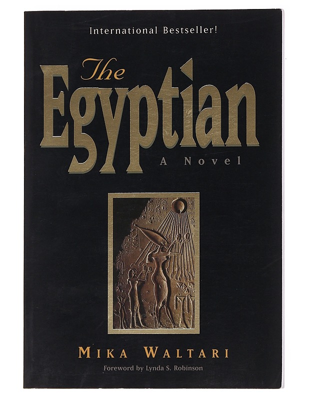 The egyptian / a novel - Waltari, Mika - Romaanit ja novellit - 10105558207 - 0
