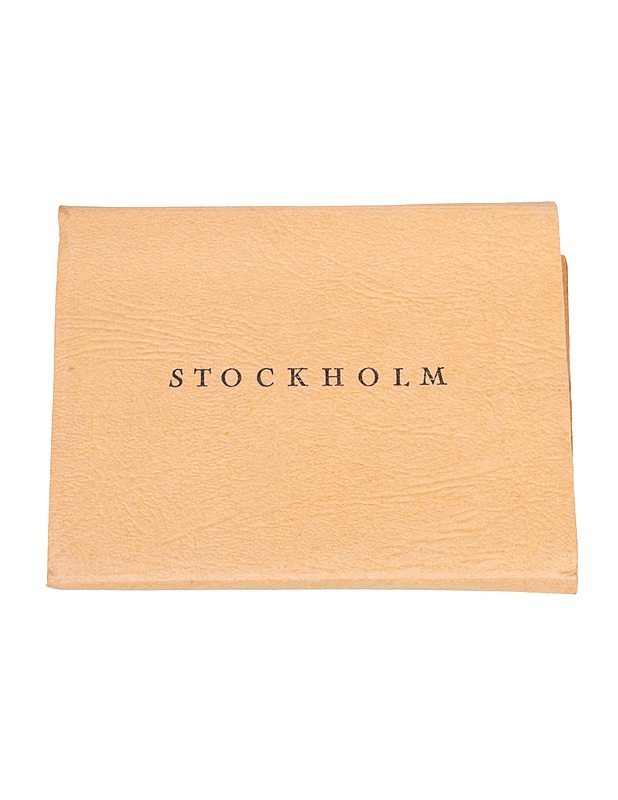 SAGO-KONST Stockholm kuvasarja - Muut sisustustavarat - 10105558208 - 0