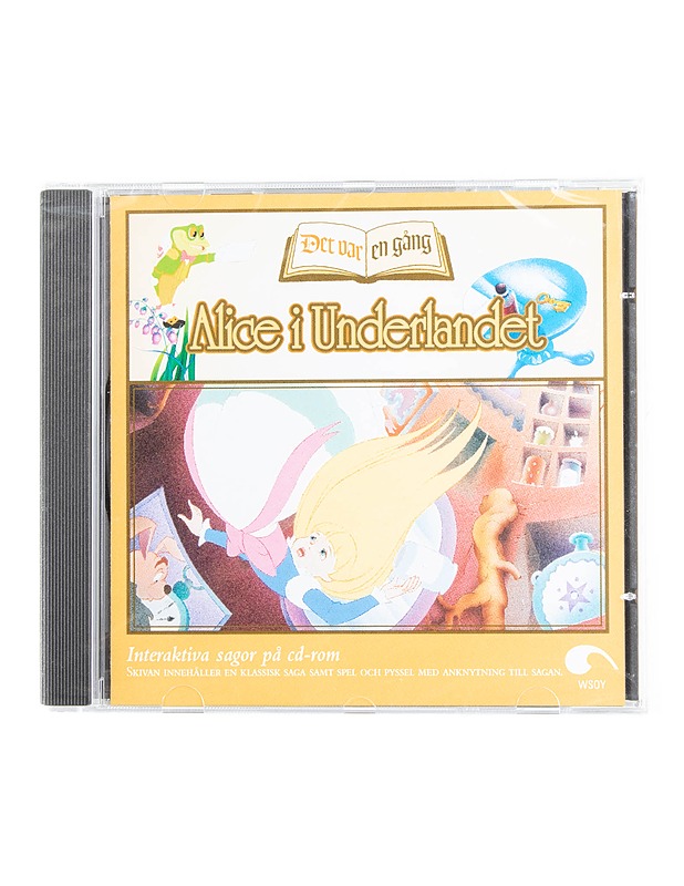 Alice i underlandet - CD-ROM - CD-levyt - 10105558219 - 0
