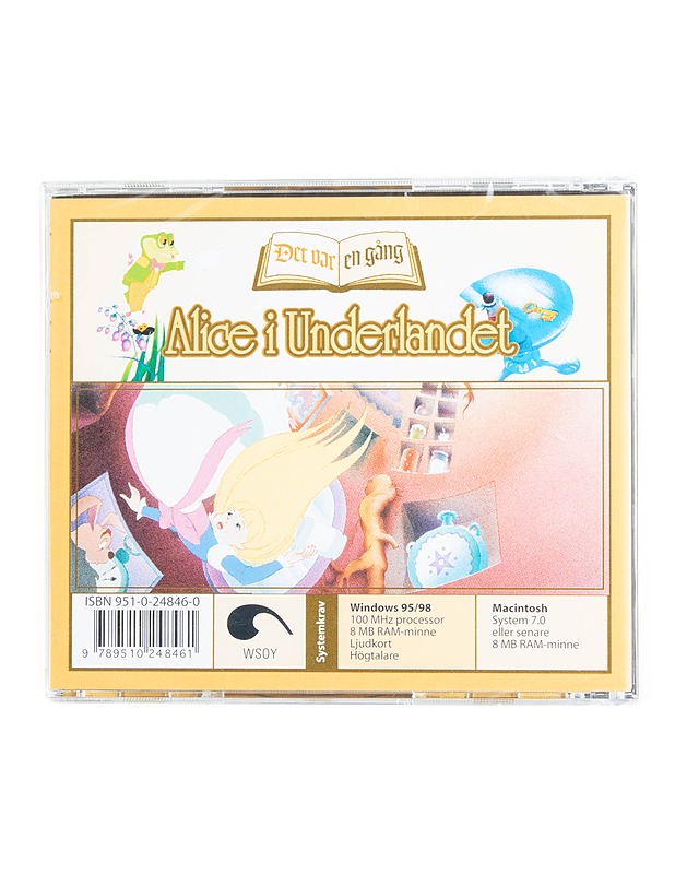 Alice i underlandet - CD-ROM - CD-levyt - 10105558219 - 1
