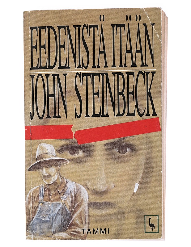 Eedenistä itään - Steinbeck, John - Romaanit ja novellit - 10105558225 - 0