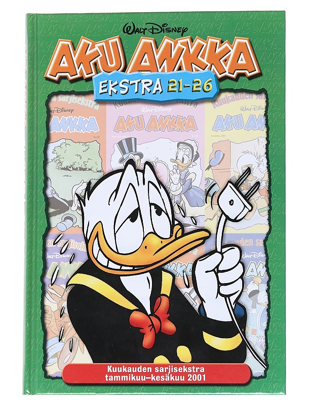 Aku Ankka / ekstra 21-26 Kuukauden sarjisekstra tammikuu-kesäkuu 2001 - sarjojen suomennos: Aku Ankan kuukauden sarjisekstran toimitus] - Sarjakuvat - 10105558221 - 0