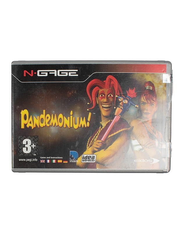 NGAGE Pandemonium! - Eidos - Konsolit ja konsolipelit - 10105558226 - 0