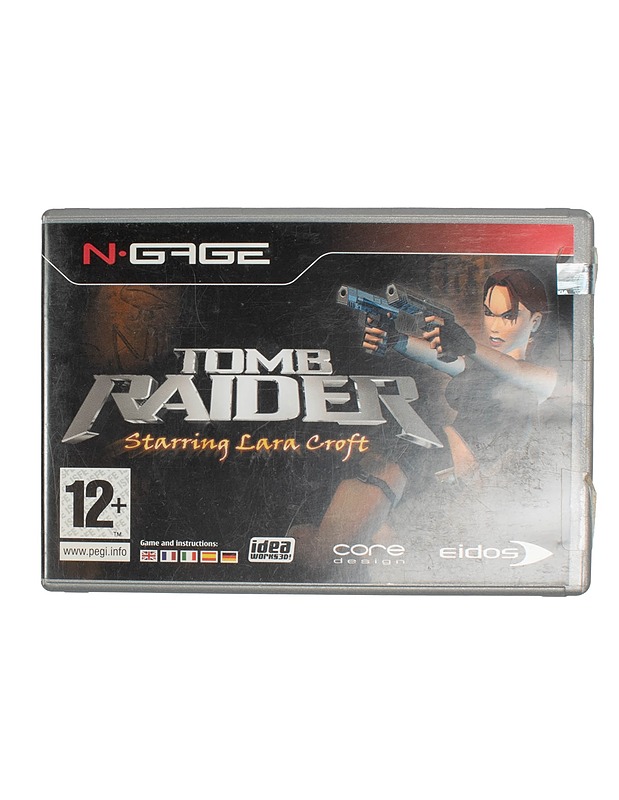 NGAGE Tomb Raider - Core Design/Eidos - Konsolit ja konsolipelit - 10105558241 - 0