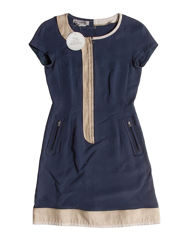 SPORTMAX tummansininen mekko - Mekot ja hameet - 10105558230 - 0