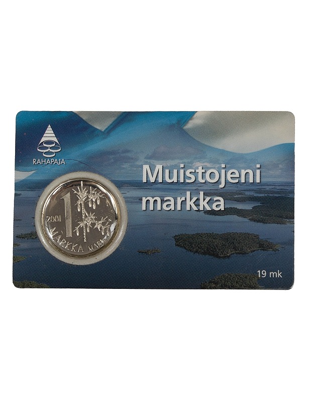 SUOMEN RAHAPAJA Muistojeni markka -juhlaraha - Koriste-esineet - 10105558232 - 0
