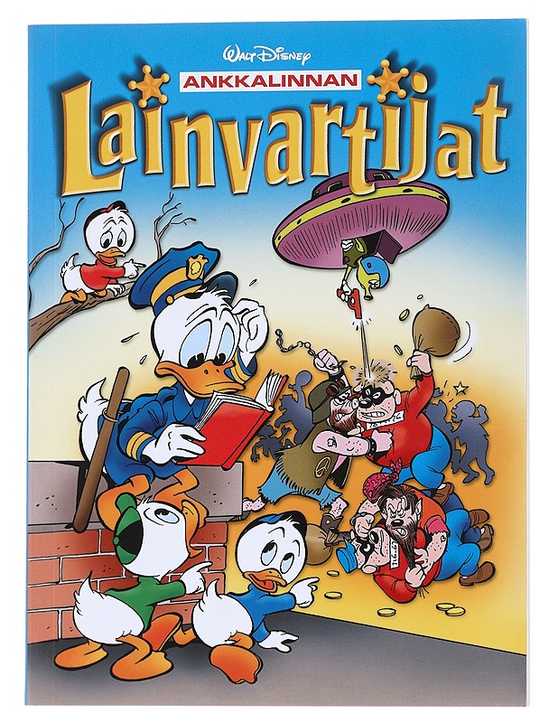 Ankkalinnan lainvartijat - Sarjakuvat - 10105558233 - 0
