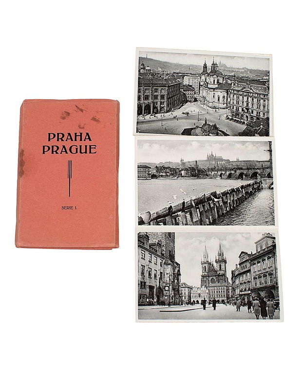 Praha Prague - Serie 1 kuvasarja - Muut sisustustavarat - 10105558238 - 1