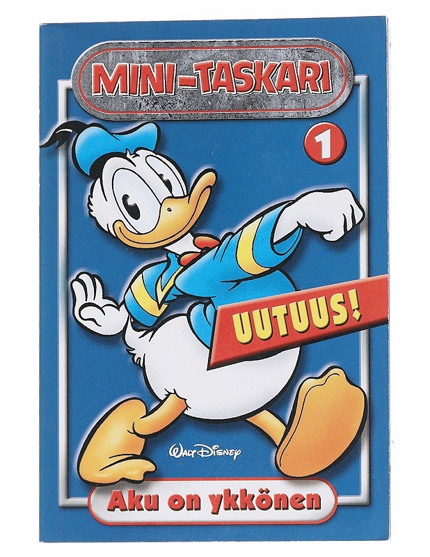 Aku on ykkönen - Disney, Walt - Sarjakuvat - 10105558243 - 0
