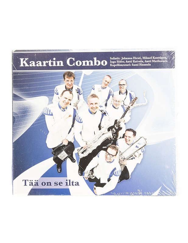 Kaartin Combo - Tää on se ilta - CD - CD-levyt - 10105558248 - 0