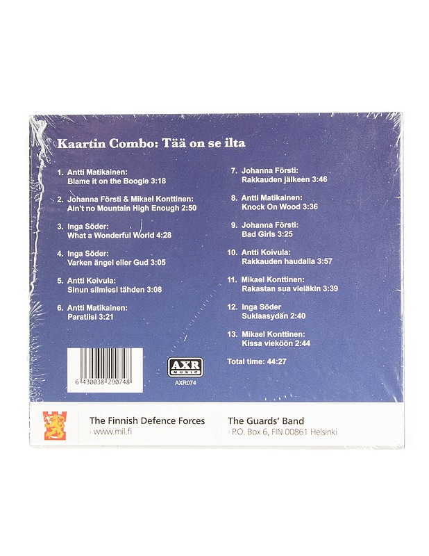 Kaartin Combo - Tää on se ilta - CD - CD-levyt - 10105558248 - 1