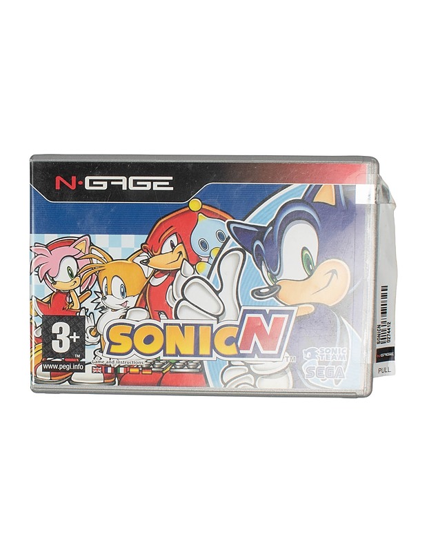NGAGE SonicN - Sonic Team SEGA - Konsolit ja konsolipelit - 10105558254 - 0