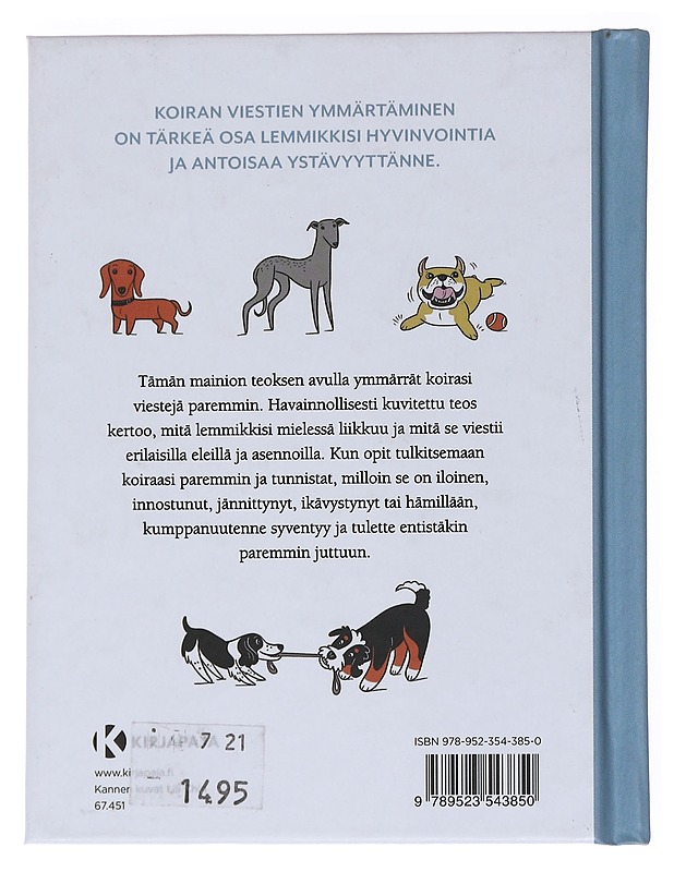 Koiran kielellä - Chin, Lili - Tietokirjat ja oppaat - 10105558247 - 1