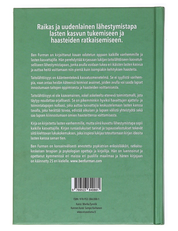 Ben Furman & lasten haasteet taidoiksi - Ben Furman - Tietokirjat ja oppaat - 10105558249 - 1