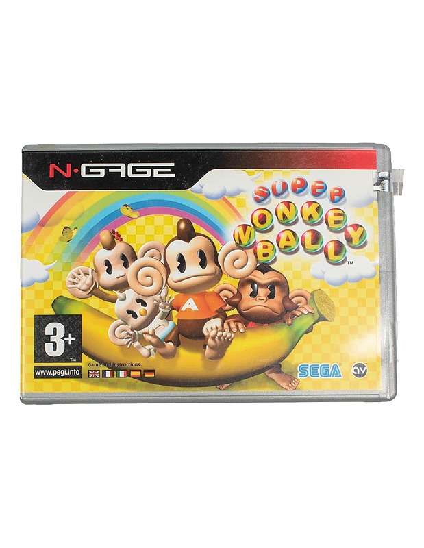 NGAGE Super Monkey Ball - SEGA / Amusement Vision - Konsolit ja konsolipelit - 10105558264 - 0