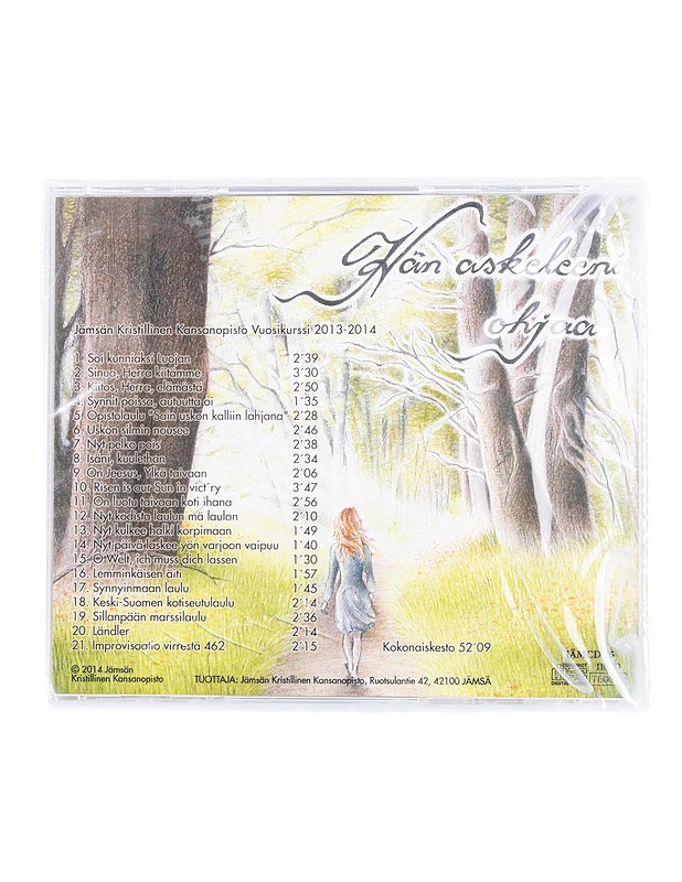 Hän askeleeni ohjaa - CD - CD-levyt - 10105558259 - 1