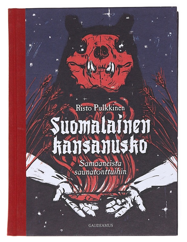 Suomalainen kansanusko : samaaneista saunatonttuihin - Risto Pulkkinen - Tietokirjat - 10105558261 - 0