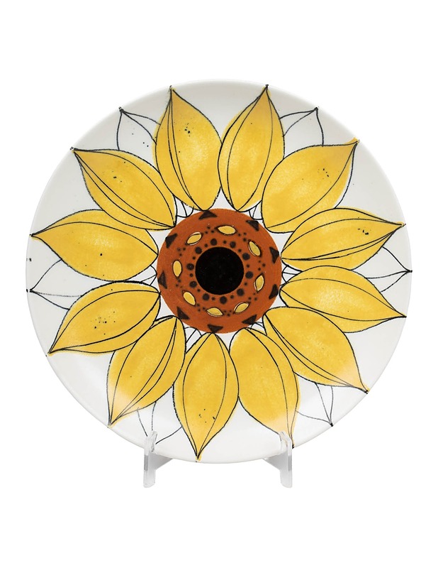 ARABIA Aurinkoruusu lautanen - Designsuosikit - 10105558263 - 0