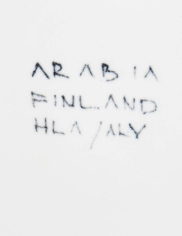 ARABIA Aurinkoruusu lautanen - Designsuosikit - 10105558263 - 2
