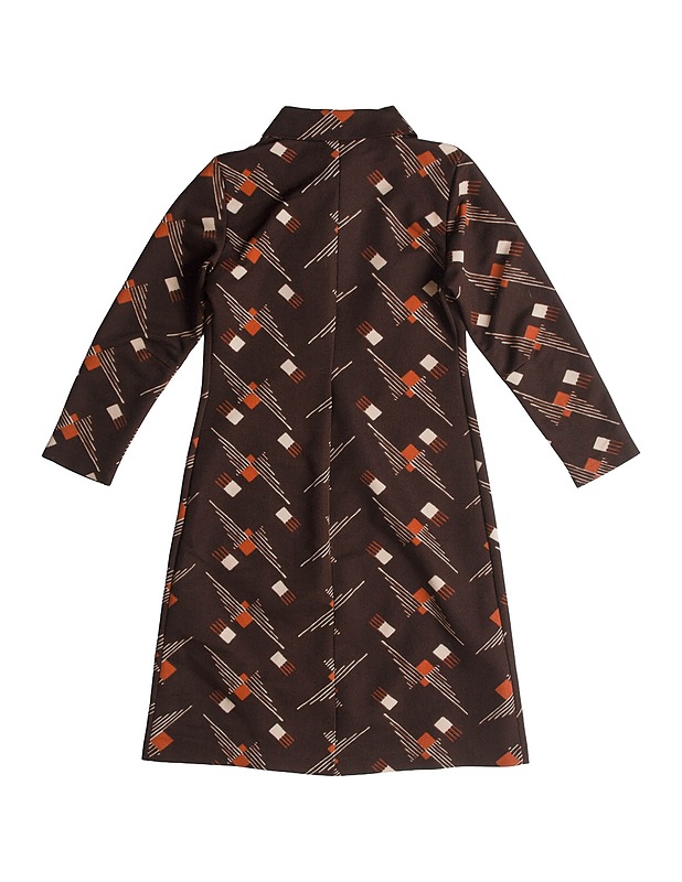 Pitkähihainen ruskea mekko, 40 - Mekot ja hameet - 10105558266 - 1