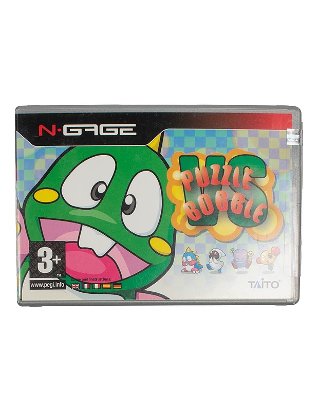 NGAGE Puzzle Bobble VS - Taito - Konsolit ja konsolipelit - 10105558270 - 0