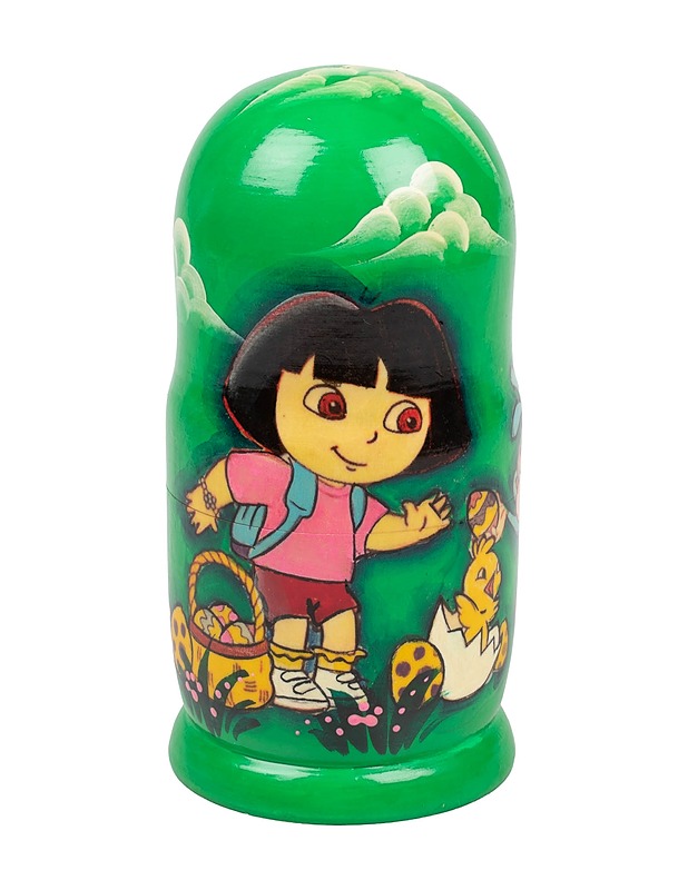 Dora the Explorer maatuskanukke - Koriste-esineet - 10105558275 - 0