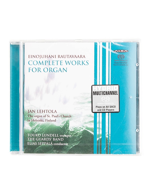 Einojuhani Rautavaara - Complete organ works - CD - CD-levyt - 10105558278 - 0
