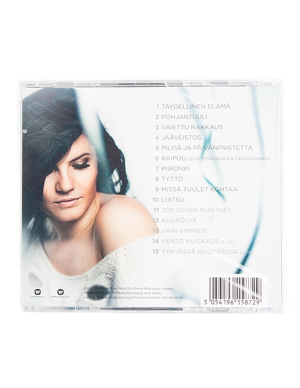 Suvi Teräsniska - Pohjantuuli - CD - CD-levyt - 10105558287 - 1
