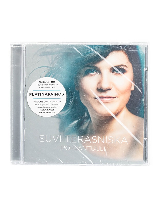 Suvi Teräsniska - Pohjantuuli - CD - CD-levyt - 10105558287 - 0