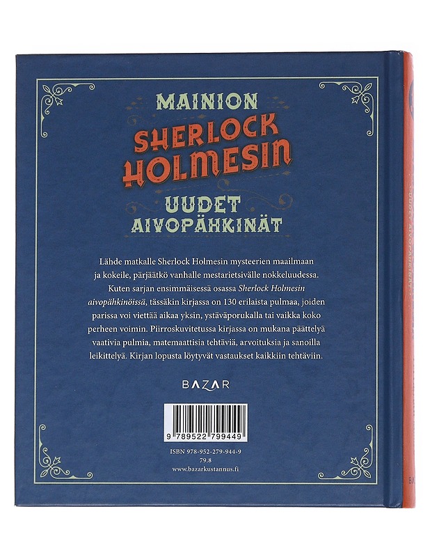 Mainion Sherlock Holmesin uudet aivopähkinät - Moore, Gareth - Tietokirjat ja oppaat - 10105558293 - 1