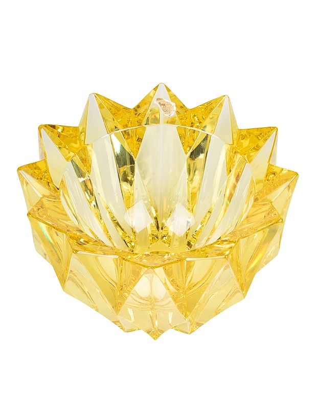 RIIHIMÄEN LASI Lumpeenkukka maljakko - Designsuosikit - 10105558294 - 0