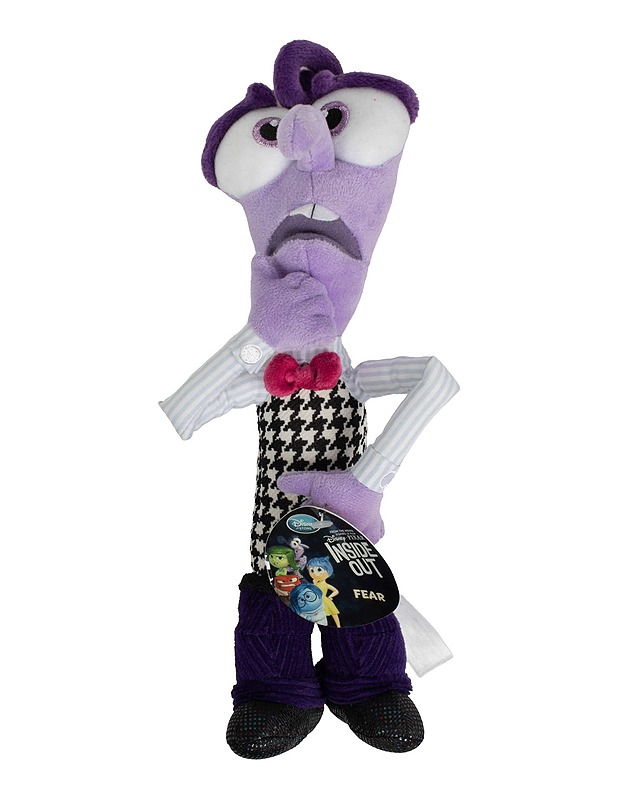 DISNEY PIXAR Inside Out: Fear pehmolelu - Lasten lelut - 10105558300 - 0