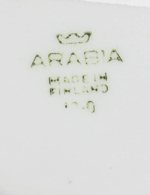 ARABIA Tutti Frutti purkki, omena - Designsuosikit - 10105558298 - 2