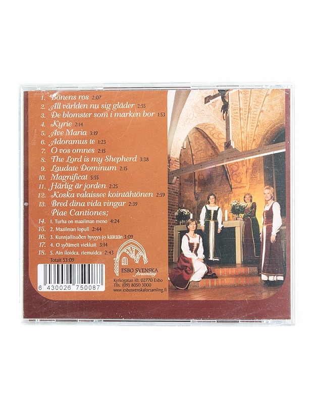 Es Cantores - Bönens ros - CD - CD-levyt - 10105558303 - 1