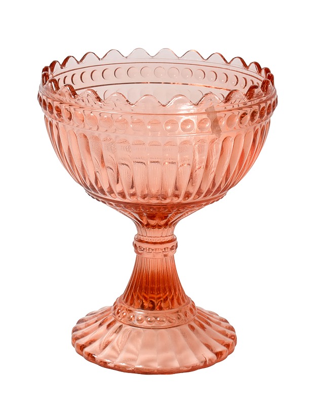 IITTALA / MARIMEKKO Mariskooli tarjoilukulho, lohenpunainen - Designsuosikit - 10105558312 - 1