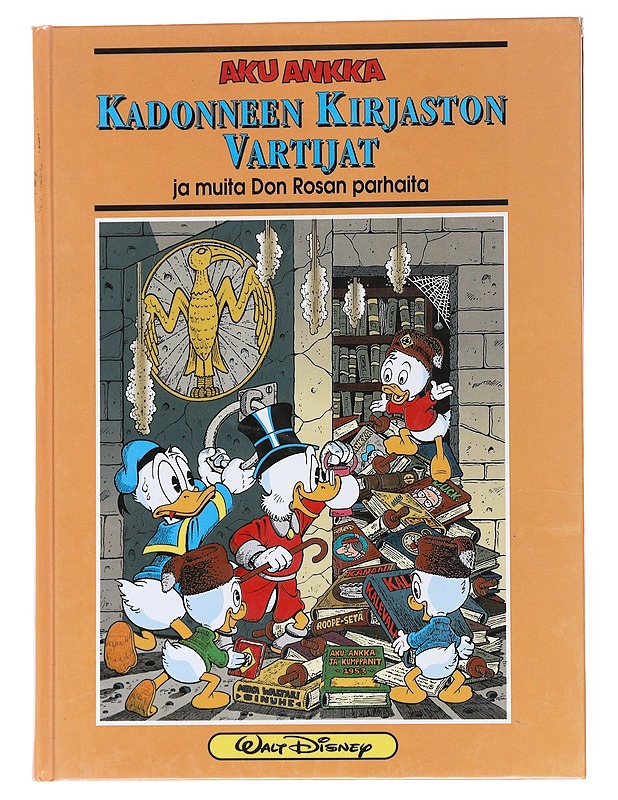 KADONNEEN KIRJASTON VARTIJAT JA MUITA DON ROSAN PARHAITA - Disney, Walt - Sarjakuvat - 10105558314 - 0