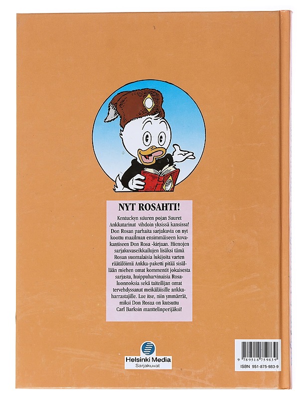 KADONNEEN KIRJASTON VARTIJAT JA MUITA DON ROSAN PARHAITA - Disney, Walt - Sarjakuvat - 10105558314 - 1