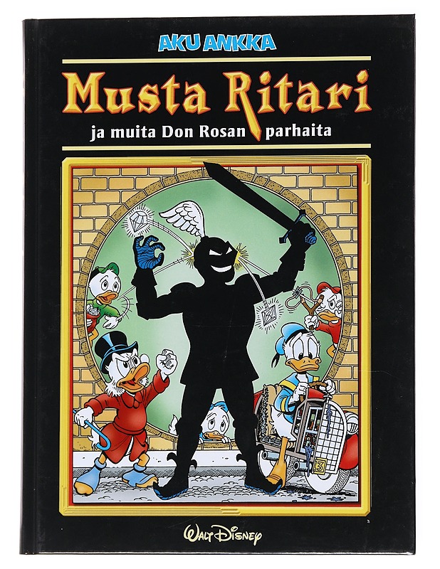 Musta Ritari ja muita Don Rosan parhaita - Rosa, Don - Sarjakuvat - 10105558318 - 0